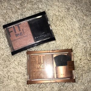 Blush & Bronzer